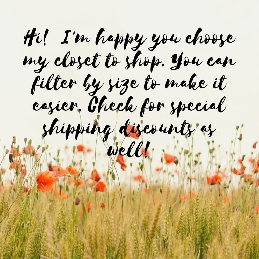 I'm so glad you're here ☺